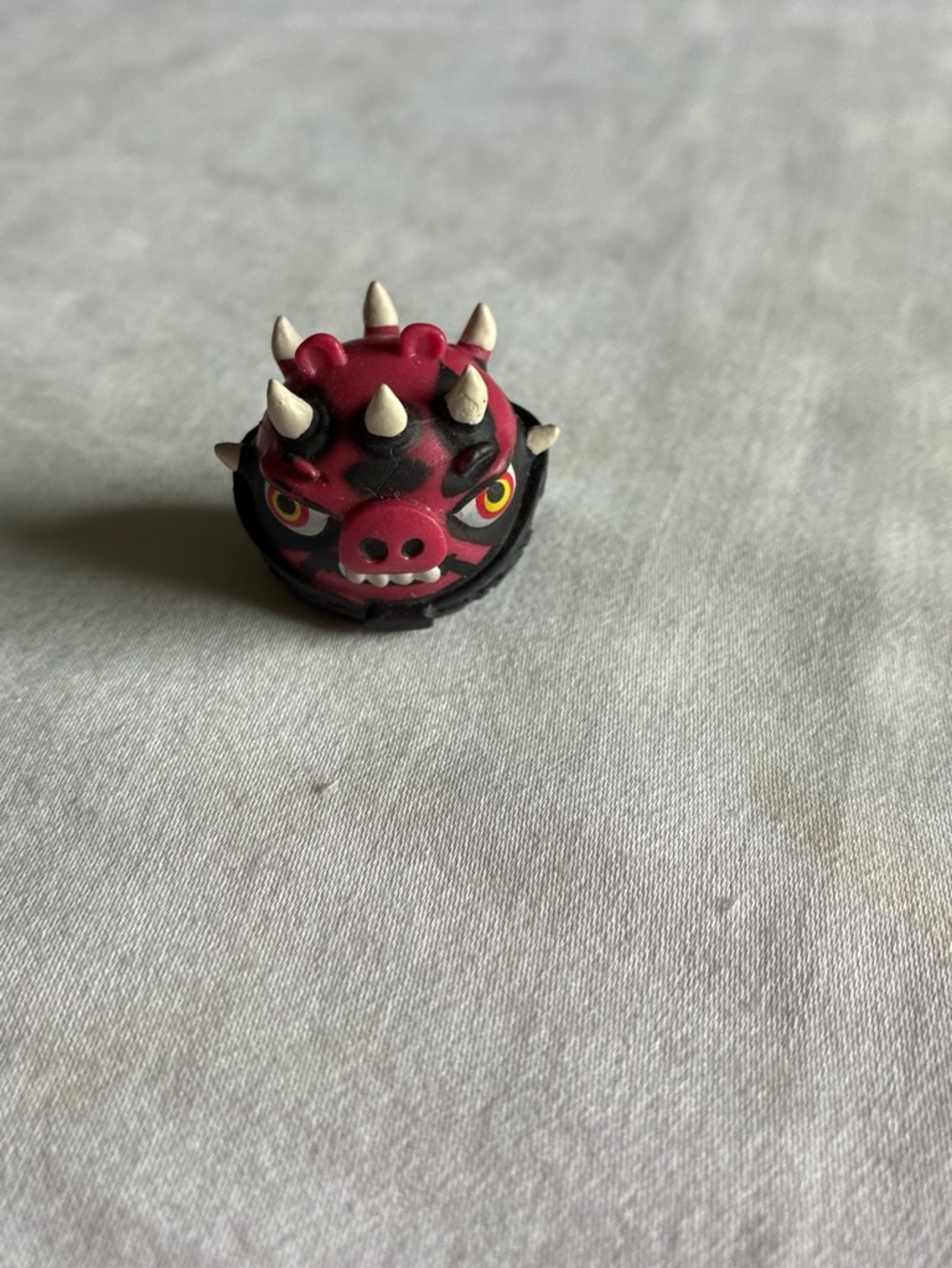 Angry Birds Red Spiked Monster Charm Accessory